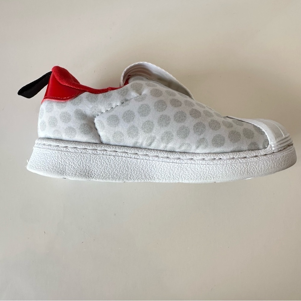 Disney x Superstar 360 X Infant Minnie Mouse Adidas size 6 - Picture 8 of 15